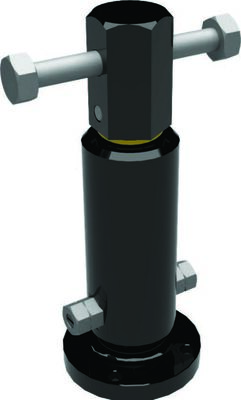 843 Vidalı Sabit Tabanlı İşkence Tip Toggle Clamp - 1